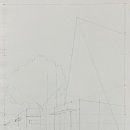 연필 풍경 스케치 이미지