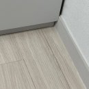 쌍용 더 플래티넘 김해 | 김해 외동 쌍용 더 플래티넘 아파트 강화 마루 파임 부분 복원 보수 수리 사례