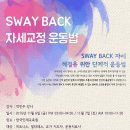 [10월 세미나]SWAY BACK 자세 해결을 위한 단계적 운동법 이미지