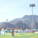 군민체육공원 인조5구장 | 경남 : 도시ㆍ테마공원 : 합천군민체육공원 : 2025 추계 한국 여자축구 연맹전 초등부 경기 관람