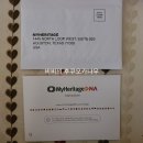 패밀리트리(family tree) | [MYHERITAGE] 마이헤리티지, DNA 검사 키트 후기 + 결과 도착