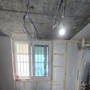 세븐일레븐 목동13단지점 | 내장 목수의 목동 13단지 아파트 21평 목공 공사 후기 / 전체 천정 신설/단열/베란다확장/문틀/시스템...