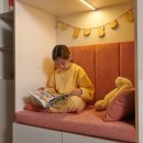 책 벤치 (2EA) 이미지