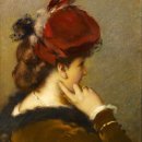 Fernand Toussaint Belgian Post-Impressionist painter born in Brussels 1873 - died 1956 이미지