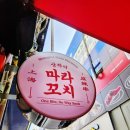 꼬꼬랑 꼬치랑 | [평촌] 범계 맛집 상하이 마라꼬치 가격 포장 후기