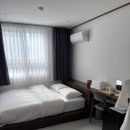 본스테이 | [제주] 드라이기 맛집 제주공항근처숙소 “스테이여언”(주차, 체크인, 피키오카페)