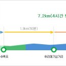 주왕산 탐방로 주차장 이미지