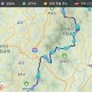 영동 26-11 ~ 영동 10-18 | [전국일주] 전기차로 백두대간 1,200km 종주하기