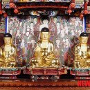 창원 성주사 목조석가여래삼불좌상 뉴시스