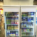 [서울국제식품산업대전 2016]수직냉장고, 음료냉장고, 냉장쇼케이스, 주류냉장고, 수직쇼케이스, 렌탈, 대여, 임대, 설치 현장입니다. 이미지