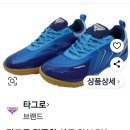 타그로 탁구화 240mm 신품(45,000원) 이미지