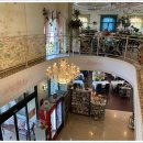 뜰안에 정원 이미지