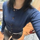 여성 가디건 브랜드 비비안웨스트 우드 베아 크롭 xs 사이즈 코디 가격 후기