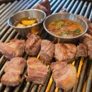 어정역 맛집 남도주먹고기 본점 제주 흑돼지 연탄구이 후기