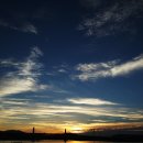 아라 일출 이미지