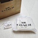 아울렛DC백화점 | (여주) 프리미엄 아울렛 코치 중복 세일로 가져온 아이보리 숄더백과 카드지갑 후기