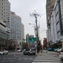 하나아파트 앞 횡단보도 이미지