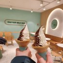 롯데프레시부천 | 롯데백화점 중동점 파스퇴르 밀크바_신중동역 소프트 아이스크림 후기