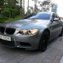 BMW/E92 M3 (한정판)/12년1월/19,000Km/프로즌그레이/무사고/6600만원 (끌어올림) 이미지