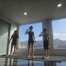 스포츠 아이 수영장 이미지