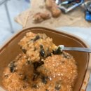 럭키라이스 | 명랑핫도그 럭키 모짜라이스롤 떡볶이 칼로리 및 내돈내산 후기