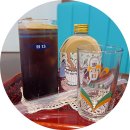 카페희다 약대오거리점 | 한 여름 시골 감성의 빈티지 레트로 프랜차이즈 카페, 희다