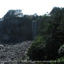 정방폭포 이미지