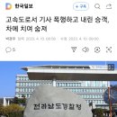 고속도로서 기사 폭행하고 내린 승객, 차에 치여 숨져 이미지