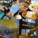 [하노이맥주거리 - Diamond Sky Bar] 내돈내산 깔끔한 루프탑바 후기