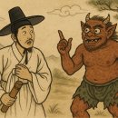 우렁찬아낙네 | "소원을 하나 들어주마" 도깨비의 시험에 통과한 현명한 선비의 지혜