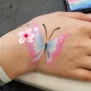 페인팅 캘리그라피 이미지