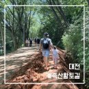 대전 계족산 황톳길 맨발걷기 후기, 장동산림욕장에서 즐기는 힐링 산책