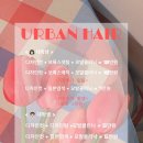 어반헤어 이미지