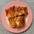 셋더테이블 | 막 담은 매콤한 맛있는 김치 추천 셋더테이블 홍서범 조갑경 미녀김치 후기