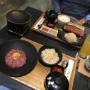 M PC방 | 이자와 진주점에서 규카츠 와 스테키동 처음 먹어본 후기! 드디어 먹었네여 ㅎㅎ