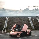 로즈골드(Rose Gold) | 맥라렌 전체 랩핑 │ 브라바도 랩핑 Light Rose Gold로 작업 후기