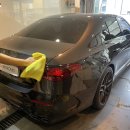 매드모터스 | 벤츠 트렁크 레터링 교체 후기,E200을 블랙 E450 4MATIC으로 완벽 변신