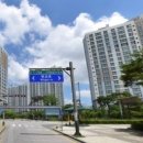 에코르아파트 앞 이미지