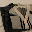 <b>룩플</b> 남성 여름 체크무늬 '반팔 가디건' 데일리 가디건 스타일링 하기