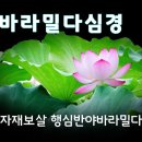 반야심경 독송 범철스님 이미지