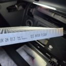 보쉬 대전점 | 자동차 에어컨 필터 셀프 교체 후기