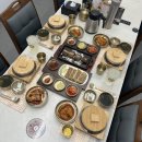솥뚜껑에오란다 | 마곡한정식맛집 진진수라 코스요리 룸식당 코엑스 가족모임 대성공