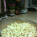 11월 모임..홍성에서 5- 계란과 쑥개떡, 마늘 까기 이미지