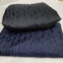 661a. 블랙 1온스패딩 (안감,깔깔이용) 이미지