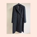 메이드핏 | 쿠팡체험단 숲(SOUP) 핸드메이드 롱 코트 후기 | 슬림핏이라 결혼식 코트로 딱!