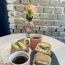 프라움스터디카페 운정산내점 | 운정 산내 마을 동네 카페 샌드위치가 맛있는 일랑일랑