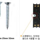 기능사 시험에 쓰이는 나사 규격 이미지