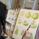 소묘수채화 이미지