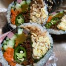 전주 중화산동 김밥 맛집 :) 속이 알찬 최태연반반김밥 위치/메뉴