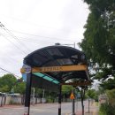 버스승강장 이미지